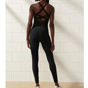 YPB SculptLUX 7/8-Length Cross-Back Onesie